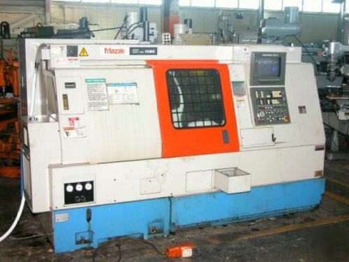 Mazak super quick turn 15MS turn/mill center 
