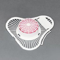 Para urinal screen with deodorizer block-frs 12-uspb