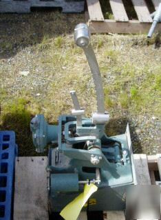 Scale, discharge valve, pennwalt, mdl a-619, size 2,