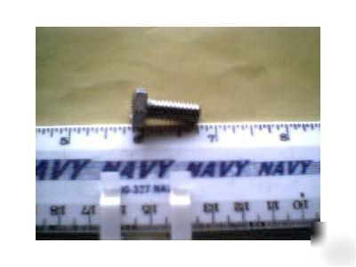 Stainless steel hex heads 5/16 x 3/4