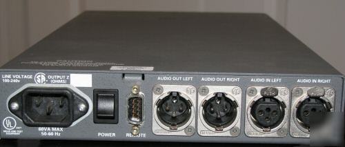 Tektronix asg-100 commercial broadcast audio generator