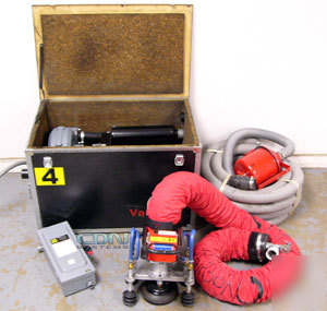 Vaculex vacuum tube lift lifter hoist pump 100+lbs cap.