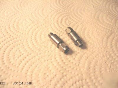 Lot of 2 kdi A303M A310M attenuators sma 