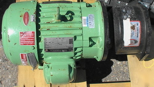 March model te-8K-md 5 horsepower magnetic pump drive