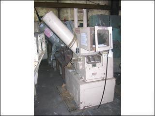 10 hp cumberland granulator, 10