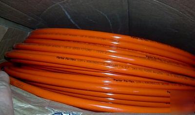 250' parker nonconductive hydraulic hose 1/4