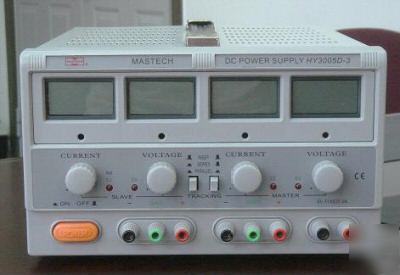 Mastech variable regulated dc p. s(3005D-3) 0-30V/0-5A