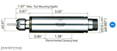 Nsk E2550 series spindle -303 (0.897