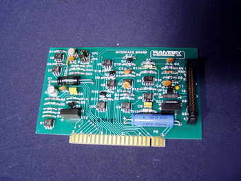 Ramsey engineering interface board D07039A-F004 rev c