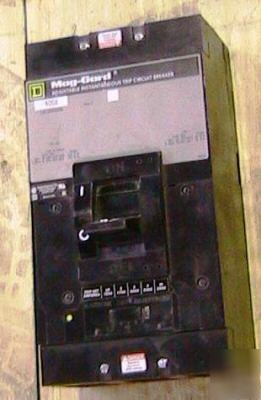 Square d KAL36150 circuit breaker lug in lug out 