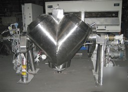 Used: patterson kelley 10 cubic foot twin shell solids/
