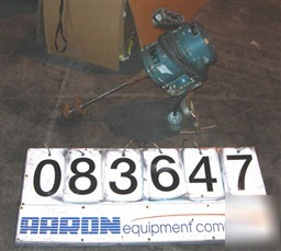 Used: alsop clamp-on agitator, model 25DD. 1/2