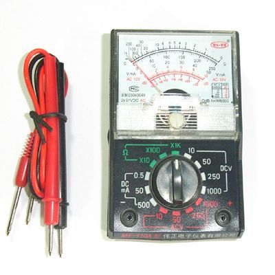 Pro analog multi circuit tester multimeter multitester