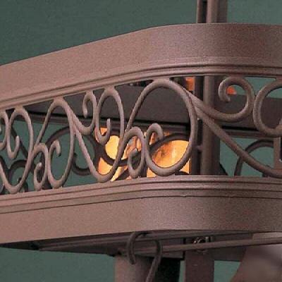1LB. rust powder coating metal finish