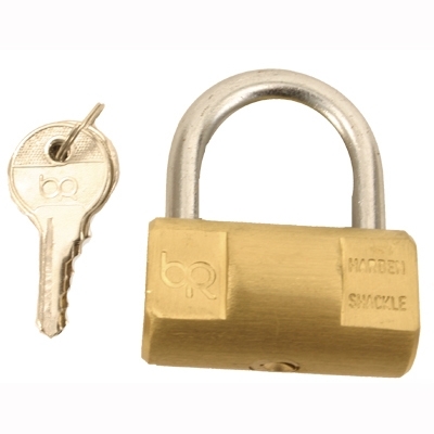 Brass padlock 50MM hammer head
