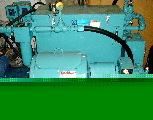 C&w 15HP 3000PSI hydraulic power unit, 30GAL