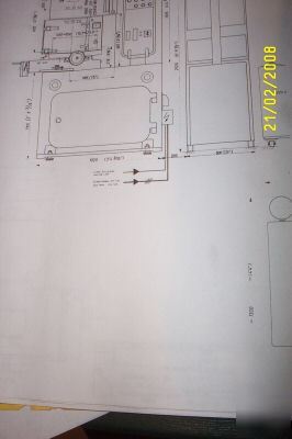 Charmilles D4 handbook machine manual