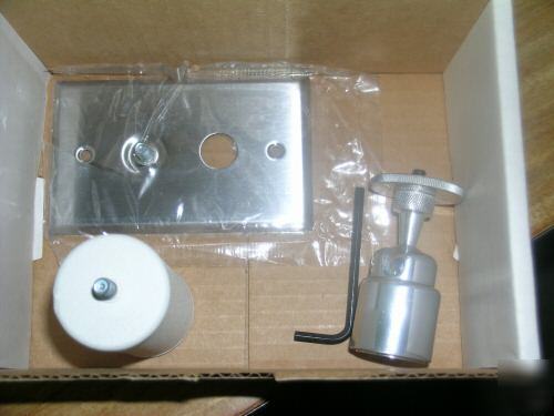 Emi zero bs-3-6-w/p-w ball socket mount plate extension