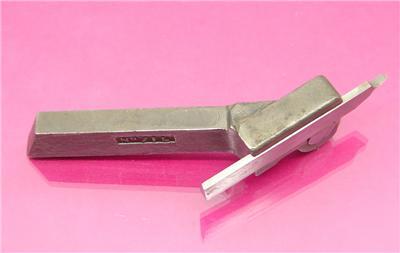 Antique armstrong lh lathe cutoff tool holder # 71L