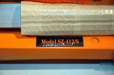 Bone safety products stand for roll up signs sz-412/s 
