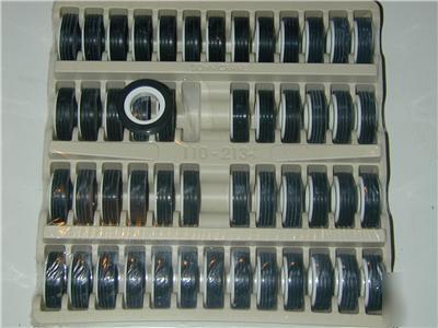 Lot of 50 john crane ceramic and rubber seals 