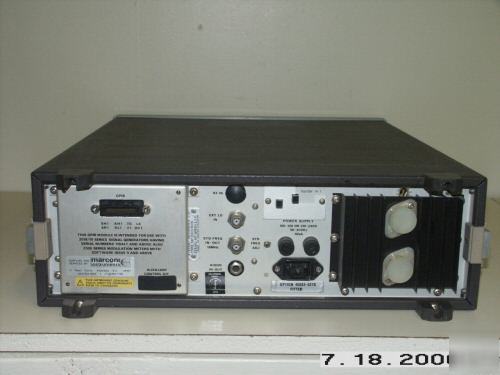 Marconi 2305 mprocessor-highperformance modulationmeter