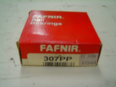 1 fafnir/torrington ball bearing 35X80X21MM 307PP