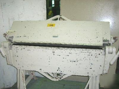 4'X12 ga. dreis & krump hand brake, no. 412 (20117)