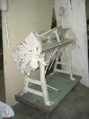 4'X12 ga. dreis & krump hand brake, no. 412 (20117)