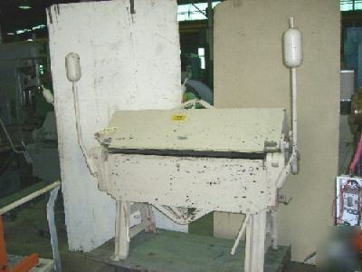 4'X12 ga. dreis & krump hand brake, no. 412 (20117)