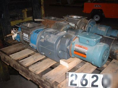 6â€ x 6â€ meyers side entry rotary valve, ss (2620)