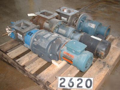 6â€ x 6â€ meyers side entry rotary valve, ss (2620)