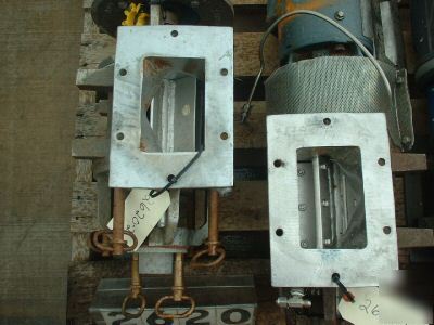6â€ x 6â€ meyers side entry rotary valve, ss (2620)