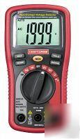 Craftsman autoranging multimeter cat iii-600V free ship