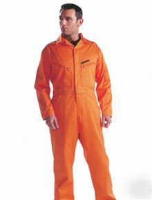 Dickies firechief pyrovatex coverall bs EN531 navy 42R