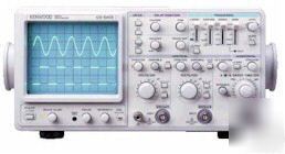 Kenwood cs-5455 50 mhz oscilloscope