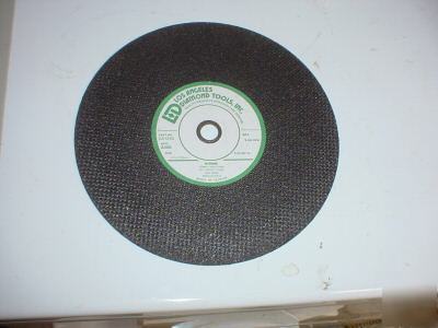 La diamond tools, inc. CA1240 cutting wheel A30S 12