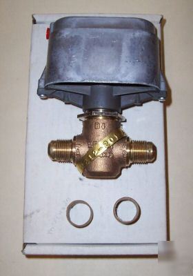 New siebe vk-9212-201-4-1 valve assy. w/ actuator. .