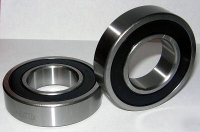 New (6) 6006-2RS sealed ball bearings,30X55 mm, lot