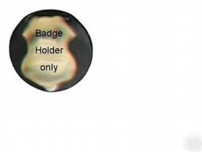New boston clip on badge holder #5841 round- 