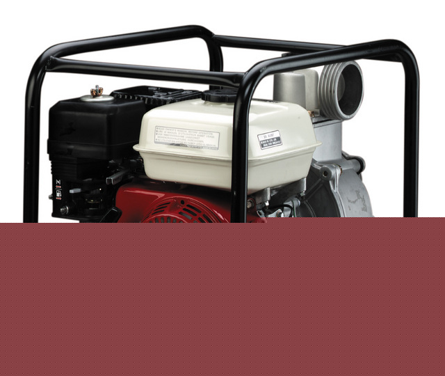 Wayne semi-trash utility pump 5.5HP honda GPH550
