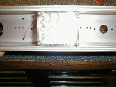 Gen 3 led 2.5X3.25 flat amber leds whelen edge & 9M