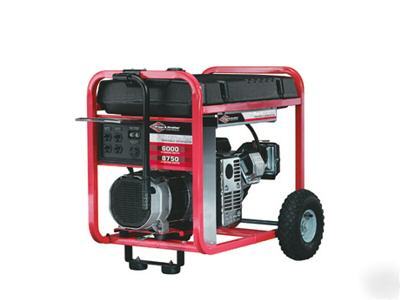 Generators briggs & stratton 6200WATTS 1893 generator