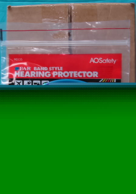 10CT ear band style hearing protectors-aosafety- 