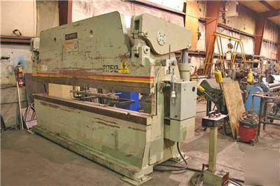 175 ton x 12' accurpress hydraulic brake 1884 717512