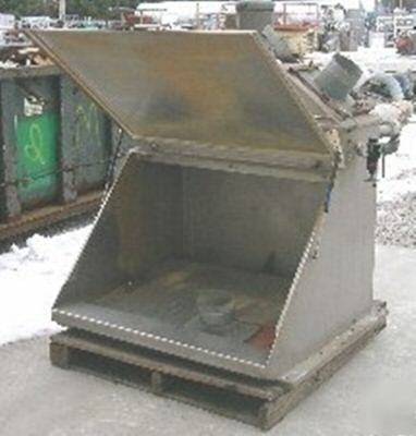 American process ss bag dump station, FBD200 (3132)
