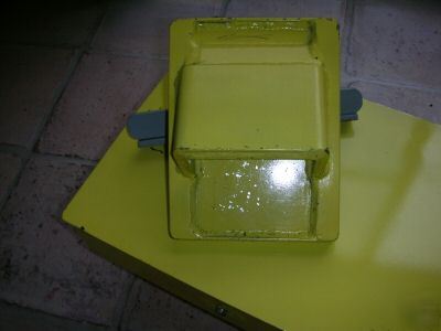 Copper theft security locking system 4 j boxes & poles