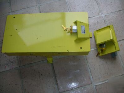 Copper theft security locking system 4 j boxes & poles