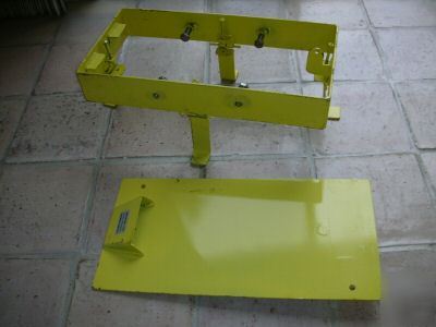 Copper theft security locking system 4 j boxes & poles