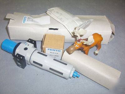 Festo lfr-1/4-d-mini filter regulator J42